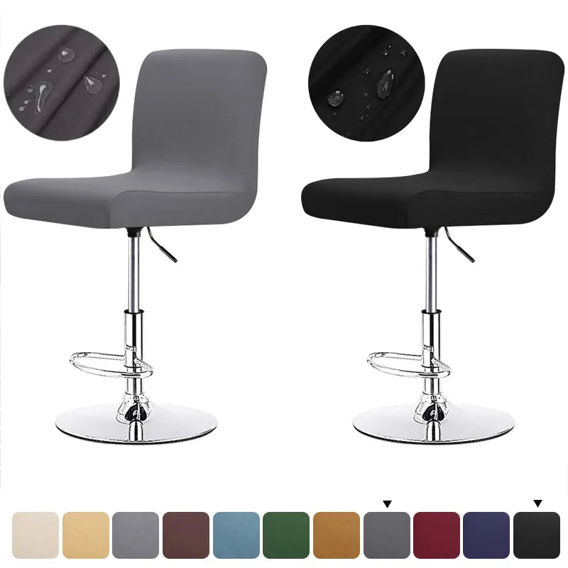 bar stool cover shown in source gallery view 3.
