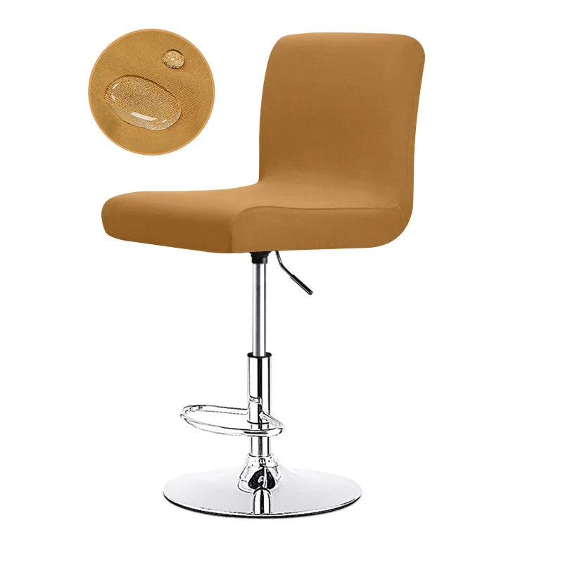 bar stool cover shown in source gallery view 8.