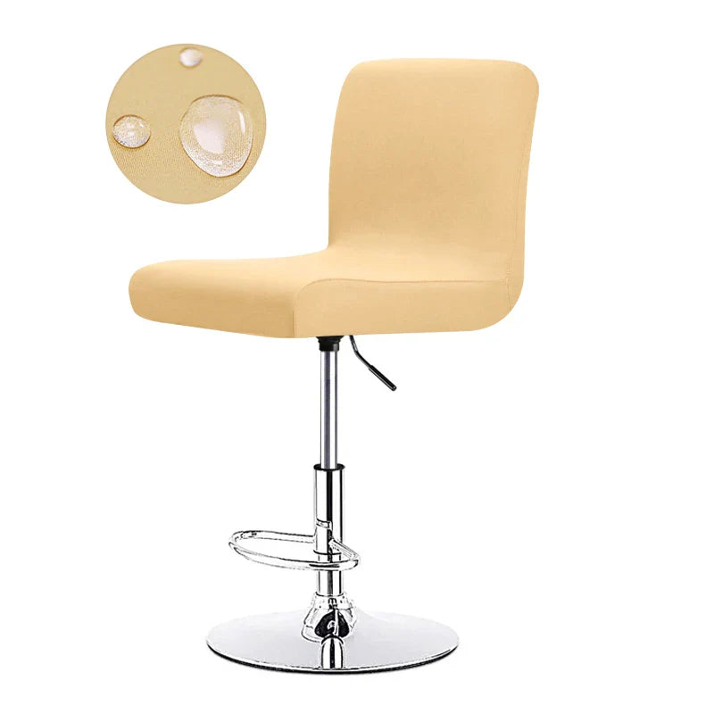 bar stool cover shown in source gallery view 9.