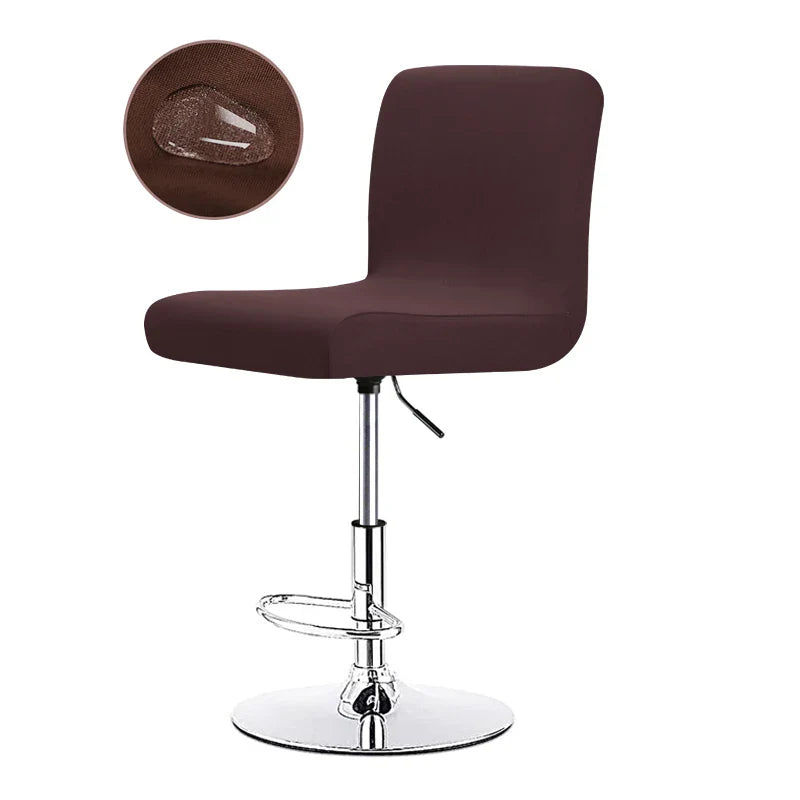 bar stool cover shown in source gallery view 10.