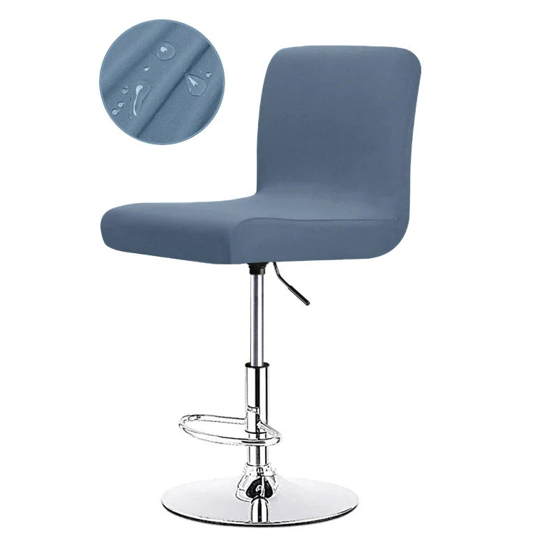 bar stool cover shown in source gallery view 12.