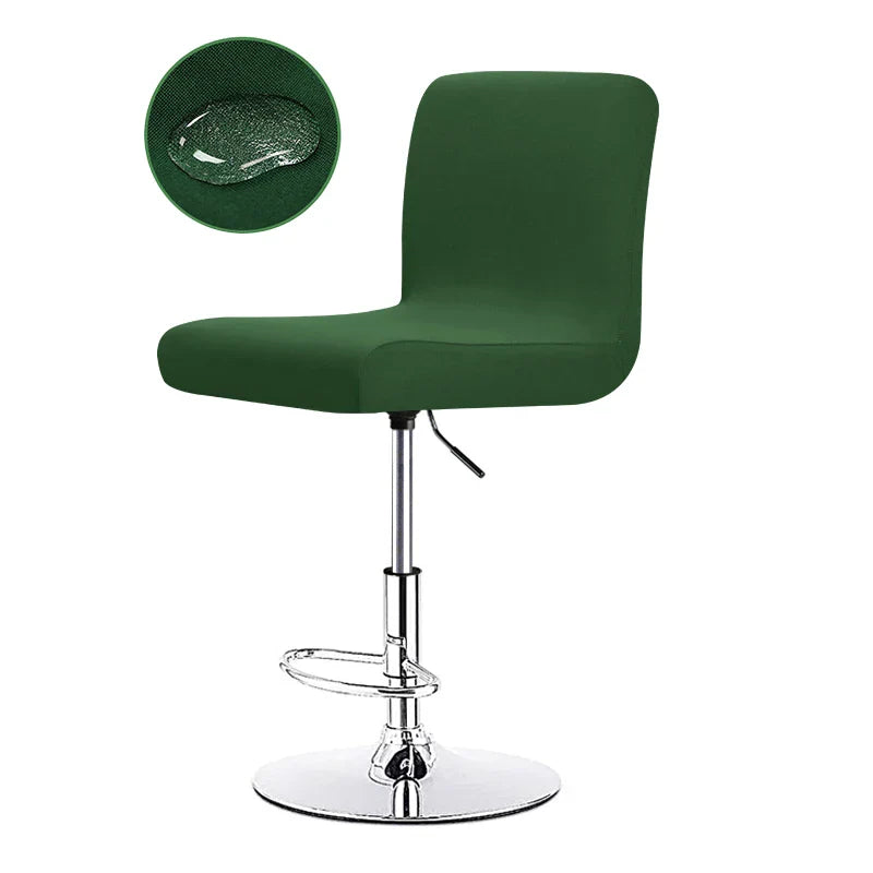 bar stool cover shown in source gallery view 13.