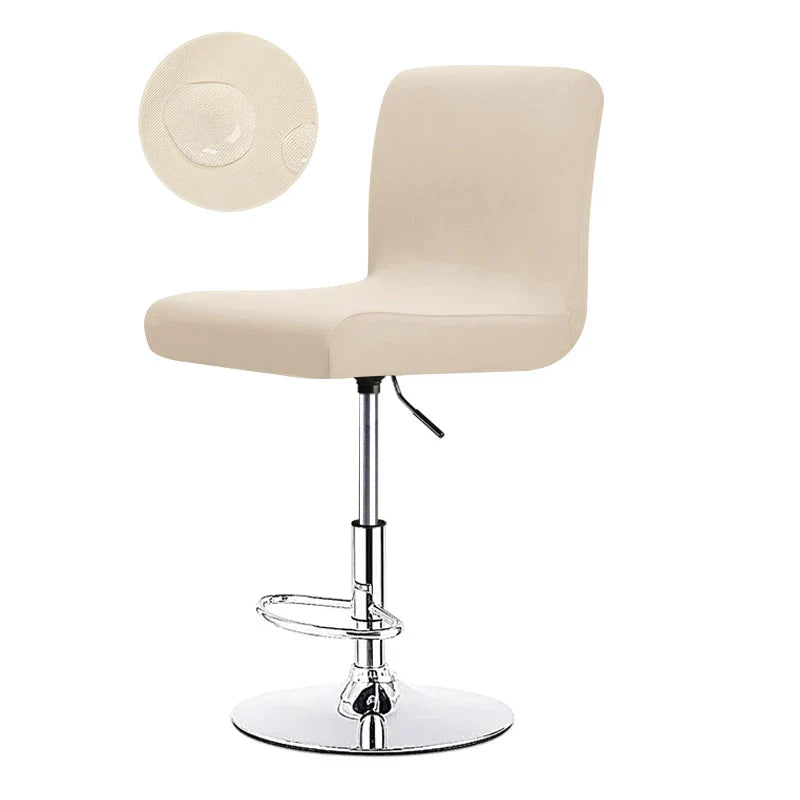 bar stool cover shown in source gallery view 14.