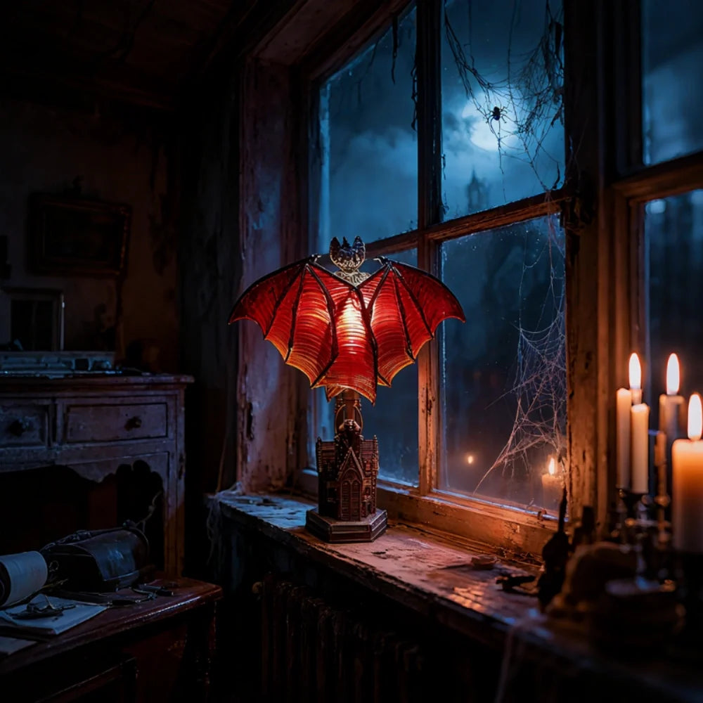 Bat Table Lamp shown in product gallery view 1