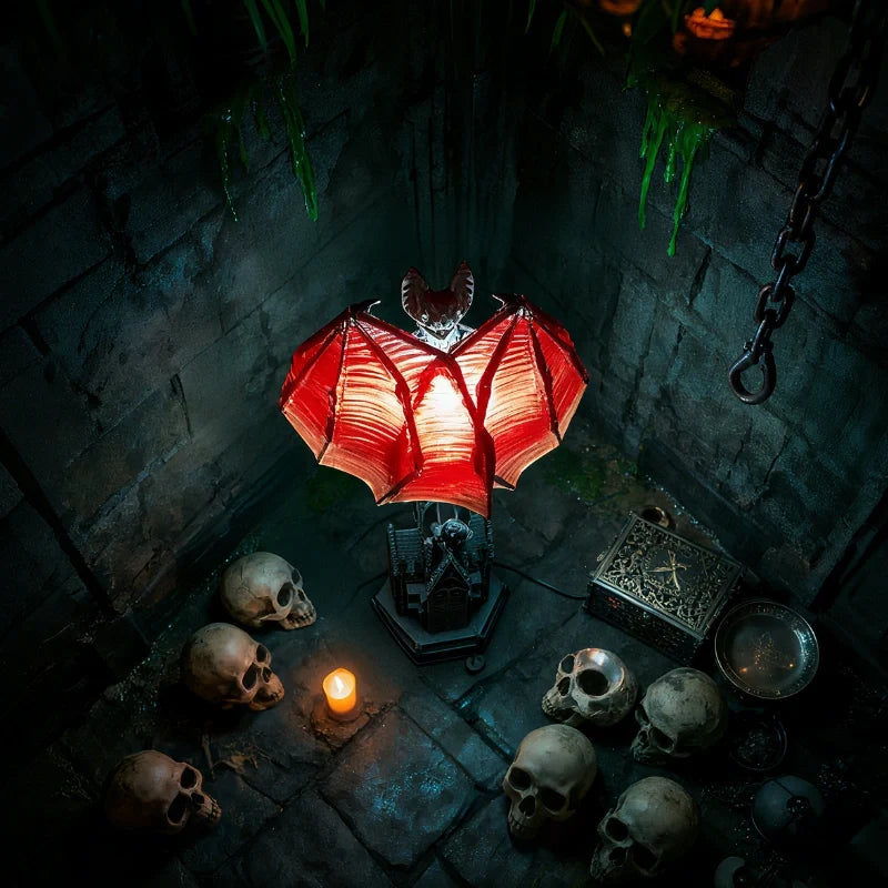 Bat Table Lamp shown in product gallery view 6