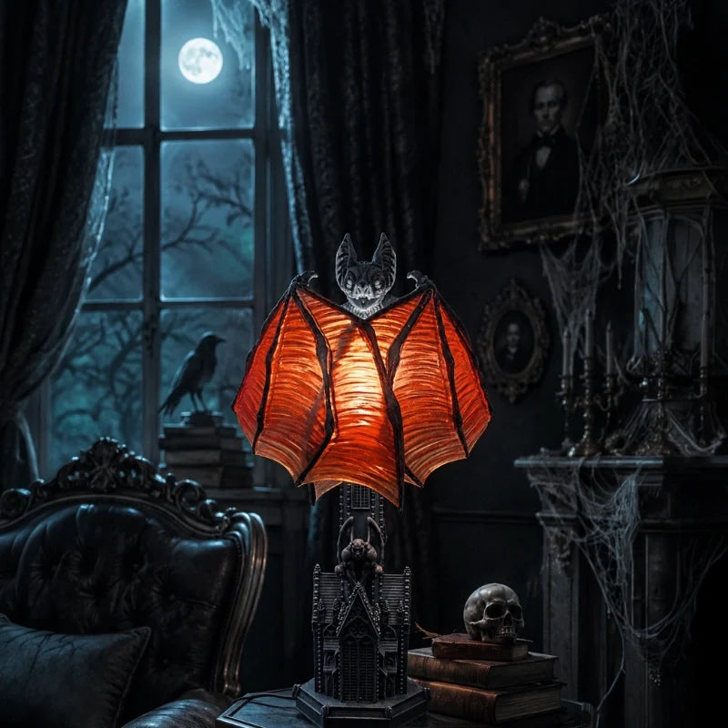 Bat Table Lamp shown in product gallery view 8