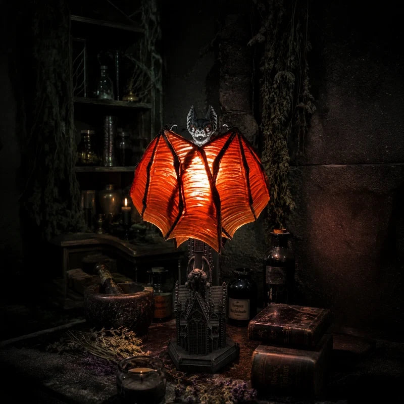 Bat Table Lamp shown in product gallery view 9
