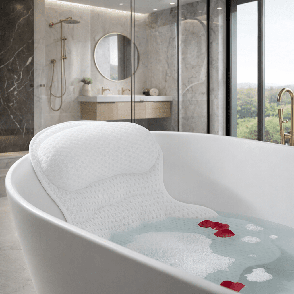 Bath Pillow shown in product gallery view 1 with visible design details.