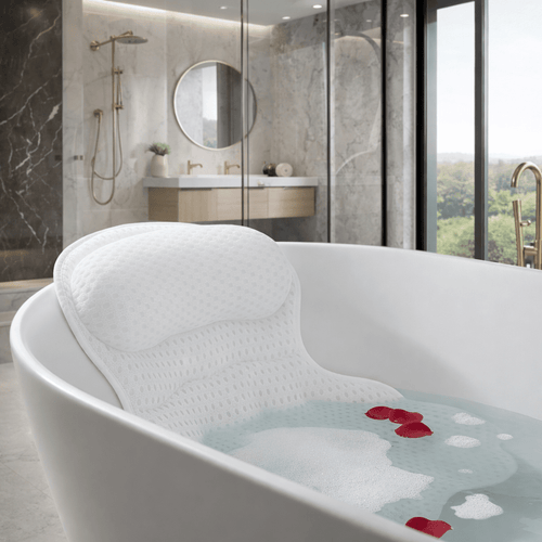 Bath Pillow shown in product gallery view 1 with visible design details.
