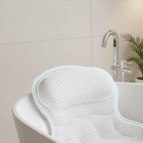 Bath Pillow shown in product gallery view 2 with visible design details.