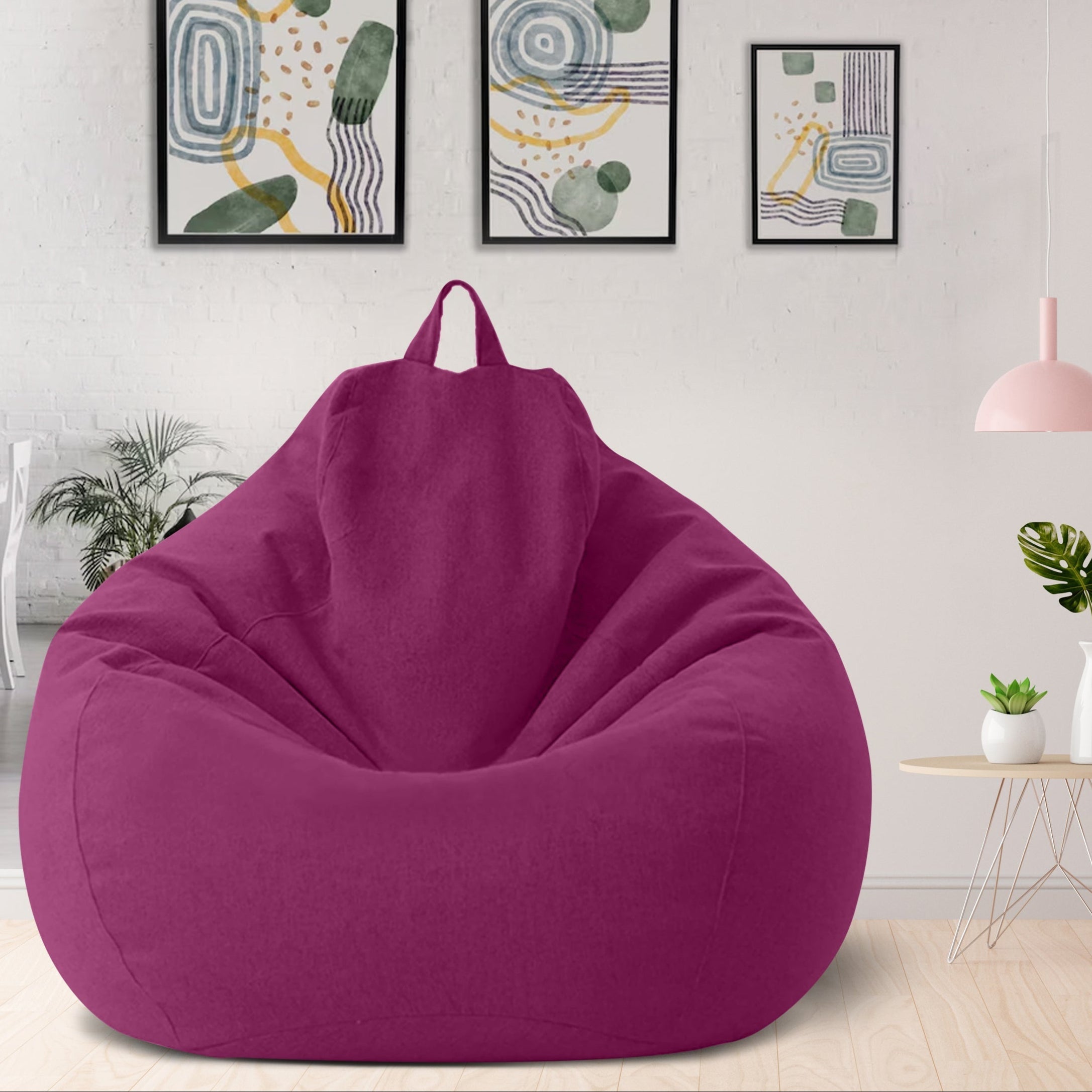 bean bag cover shown in source gallery view 13.