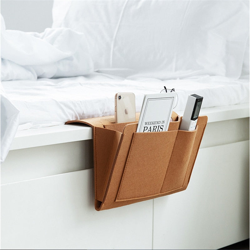 bedside organizer shown in source gallery view 6.