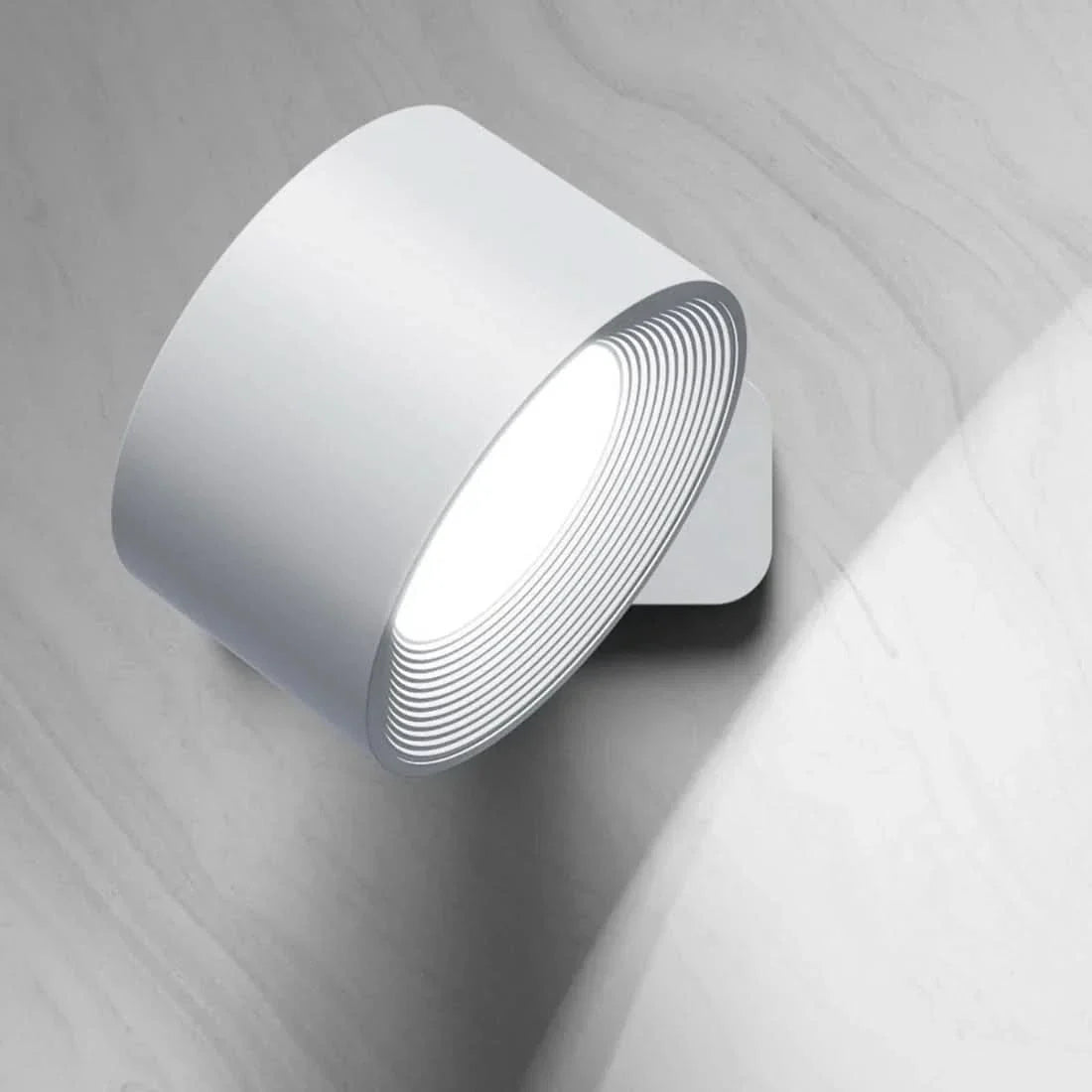 Rotatable LED Wall Light with rechargeable magnetic fixture — product image 9
