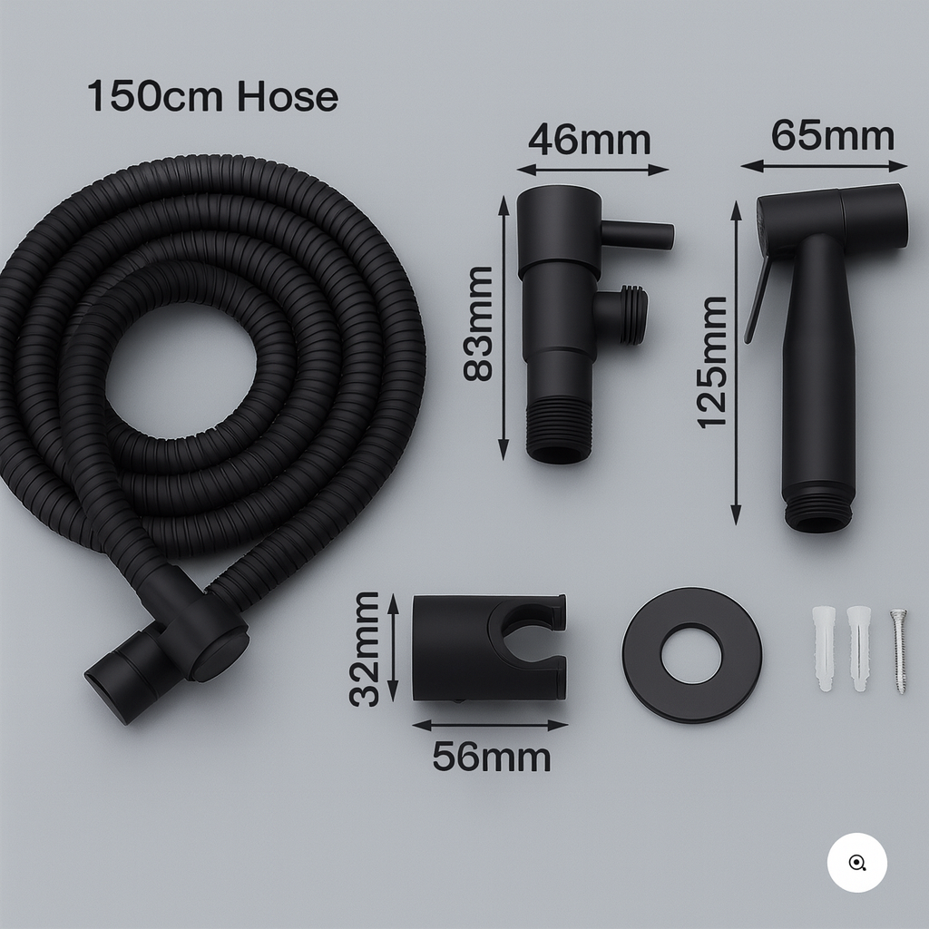Bidet Sprayer shown in source gallery view 3.