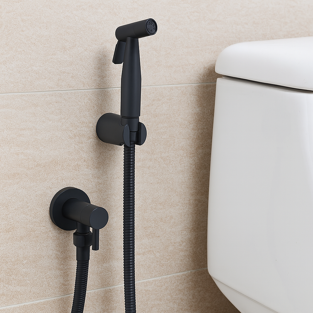 Bidet Sprayer in Black shown on the source page.