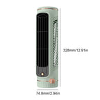 Bladeless Tower Fan | 360 Degree Air Circulation, Quiet Cooling, White — product image 8