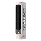 Bladeless Tower Fan | 360 Degree Air Circulation, Quiet Cooling, White — product image 9