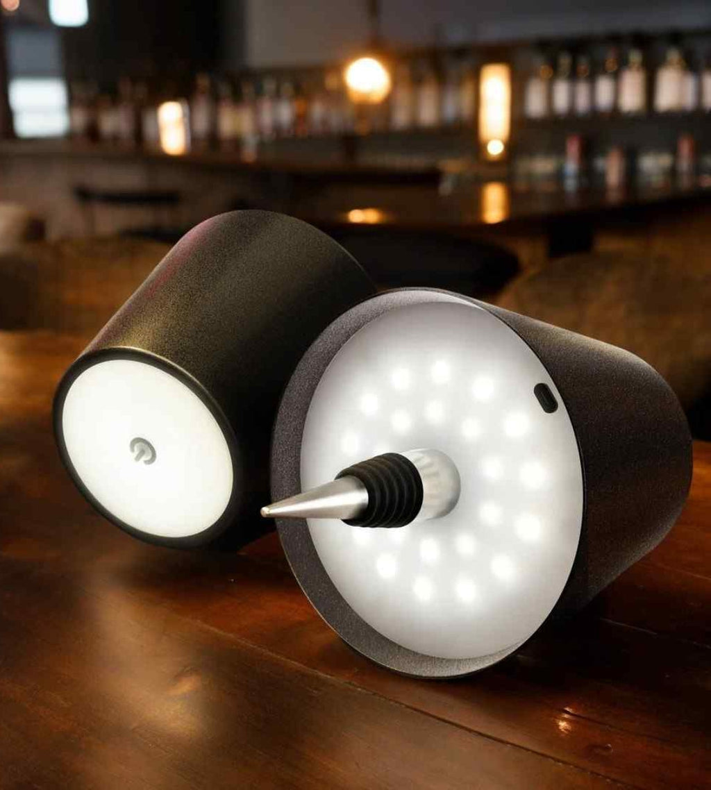 bottle lamp shade shown in source gallery view 2.