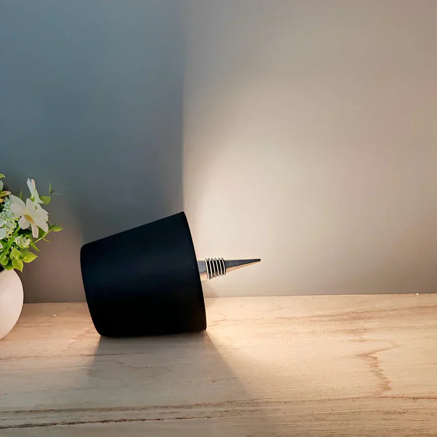 bottle lamp shade shown in source gallery view 5.