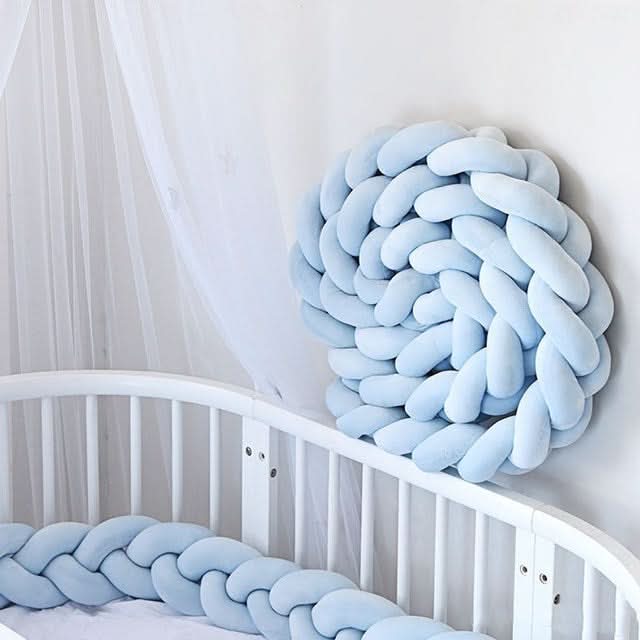 Braided Nursery Cushion shown in product gallery view 35 with visible color and design details.