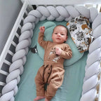 Braided Nursery Cushion shown in product gallery view 3 with visible color and design details.