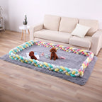 Braided Nursery Cushion shown in product gallery view 4 with visible color and design details.