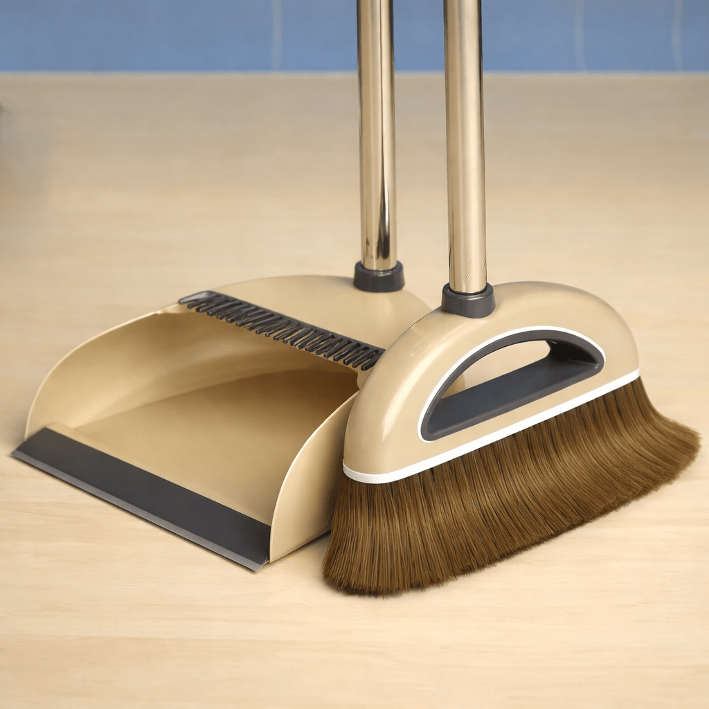 Broom And Dustpan Set shown in product gallery view 1 with visible design details.