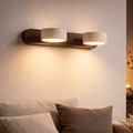 Travertine Wall Light | Natural Stone LED, Two Finishes — product image 1