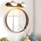Travertine Wall Light | Natural Stone LED, Two Finishes — product image 3