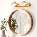 Travertine Wall Light | Natural Stone LED, Two Finishes — product image 4