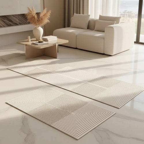 Absorbent Kitchen Comfort Mat | Nonslip Backing, Soft Surface, Patterned Finish 1