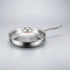 Titanium Frying Pan with hammered induction cookware — product image 8