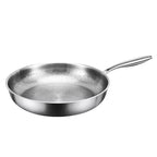 Titanium Frying Pan with hammered induction cookware — product image 9