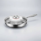 Titanium Frying Pan with hammered induction cookware — product image 7