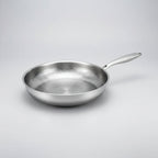 Titanium Frying Pan with hammered induction cookware — product image 10