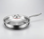 Titanium Frying Pan with hammered induction cookware — product image 11