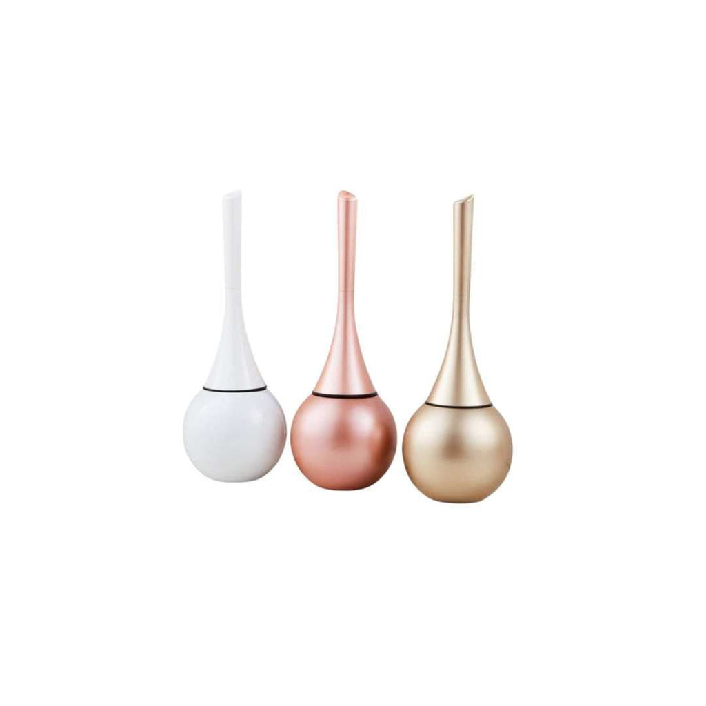 Toilet Brush | Silicone Cleaning Head, Three Finishes — product image 2