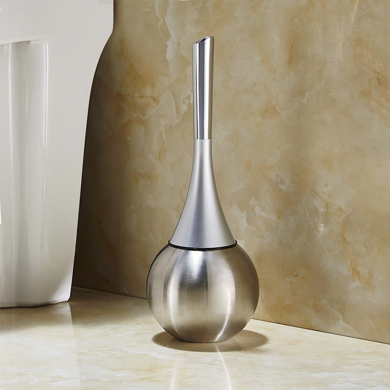 Toilet Brush | Silicone Cleaning Head, Three Finishes — product image 3
