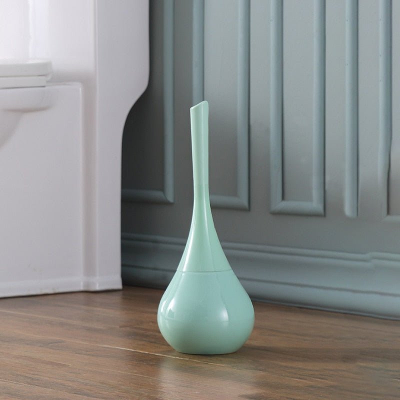 Toilet Brush | Silicone Cleaning Head, Three Finishes — product image 5