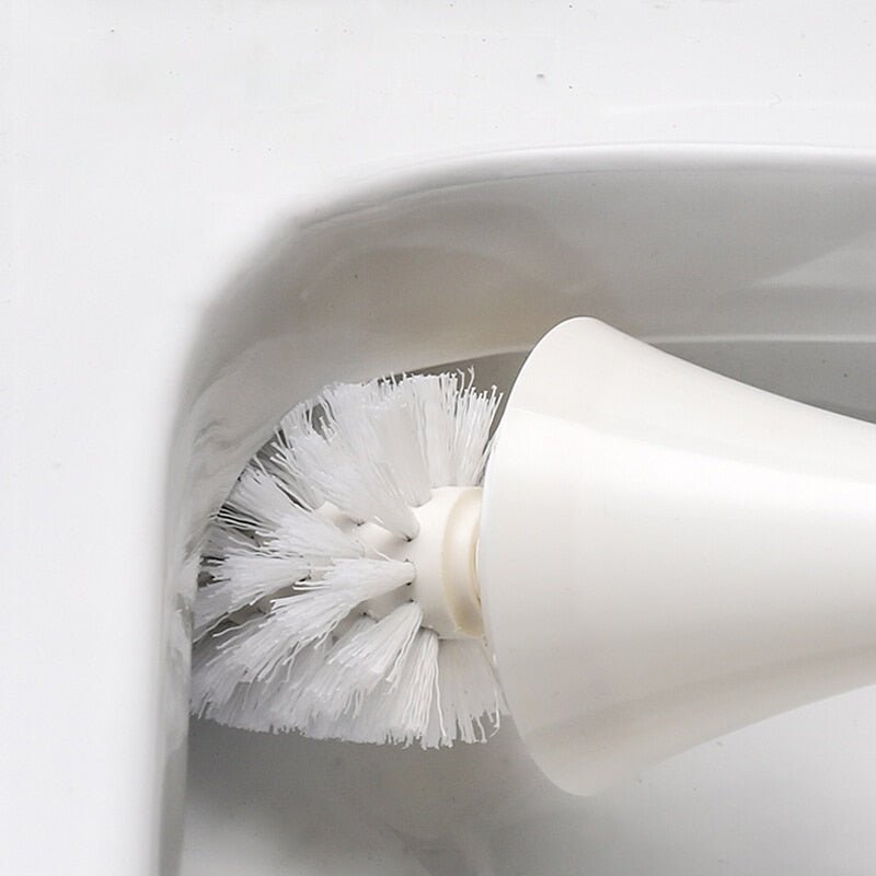 Toilet Brush | Silicone Cleaning Head, Three Finishes — product image 8