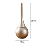 Toilet Brush | Silicone Cleaning Head, Three Finishes — product image 9