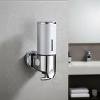 Wall-Mounted Soap Dispenser with 500 ml stainless steel design — product image 3