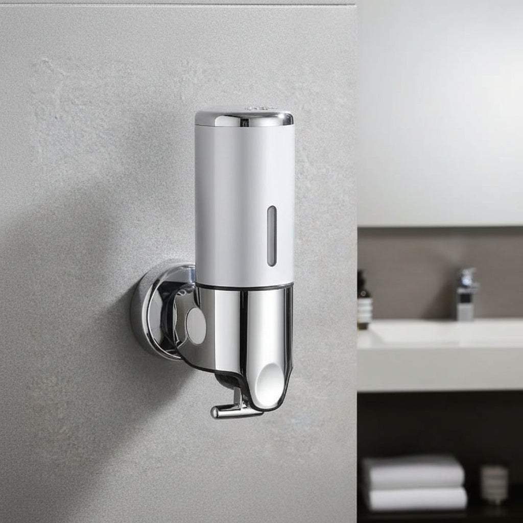 Wall-Mounted Soap Dispenser with 500 ml stainless steel design — product image 3