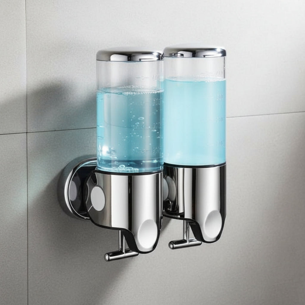 Wall-Mounted Soap Dispenser with 500 ml stainless steel design — product image 11