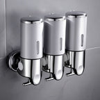 Wall-Mounted Soap Dispenser with 500 ml stainless steel design — product image 12