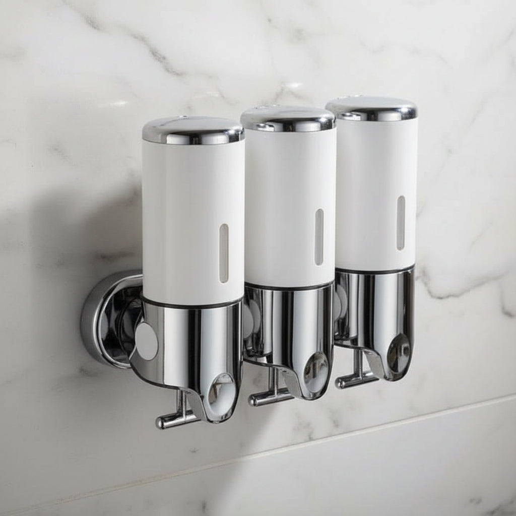 Wall-Mounted Soap Dispenser with 500 ml stainless steel design — product image 13