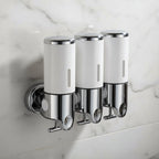 Wall-Mounted Soap Dispenser with 500 ml stainless steel design — product image 13