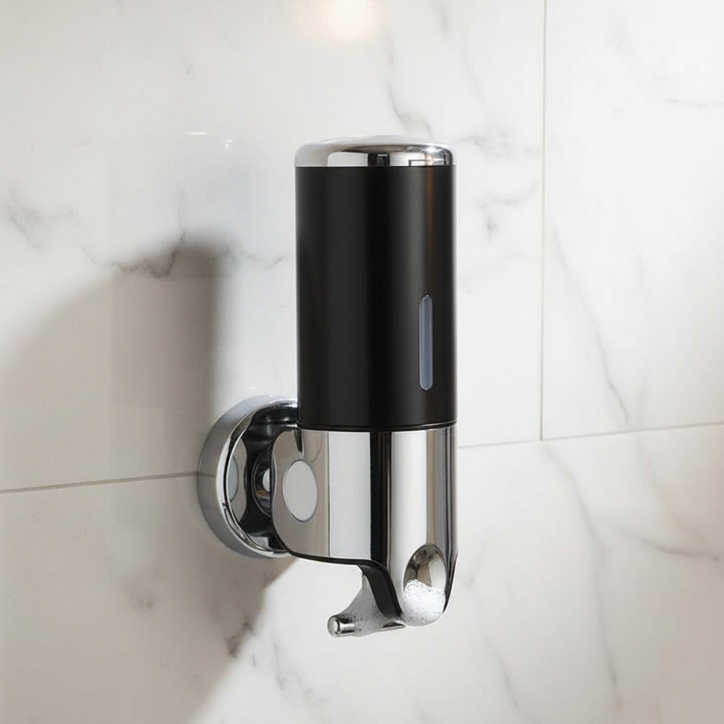 Wall-Mounted Soap Dispenser with 500 ml stainless steel design — product image 14