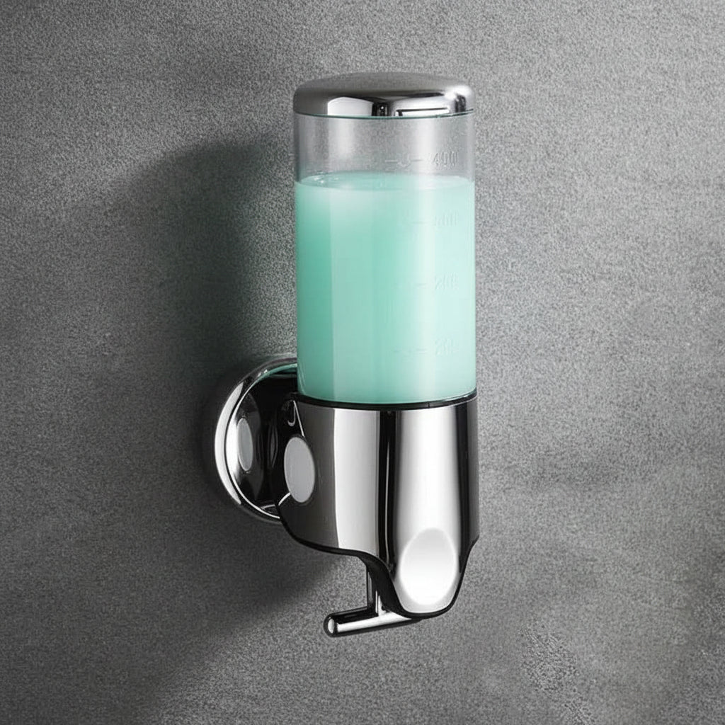 Wall-Mounted Soap Dispenser with 500 ml stainless steel design — product image 15