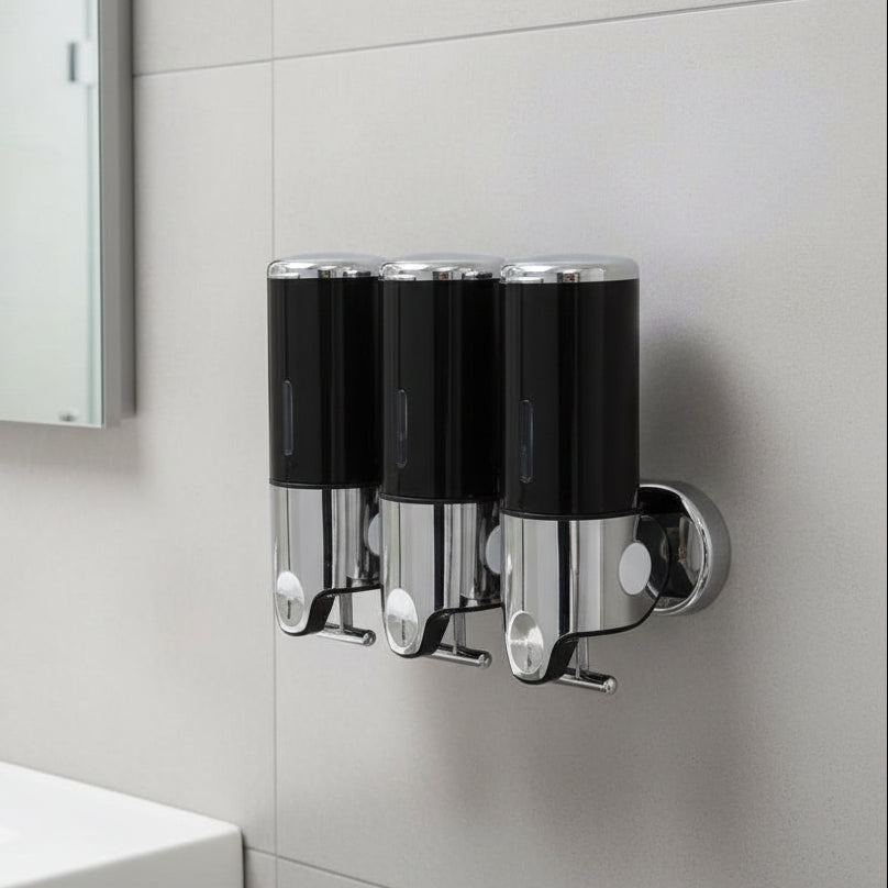 Wall-Mounted Soap Dispenser with 500 ml stainless steel design — product image 16